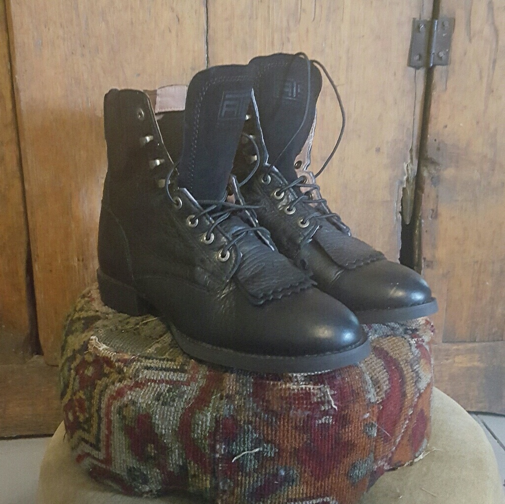 Black Ariat Riding Boots 8
