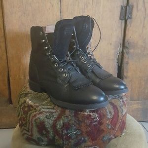 Black Ariat Riding Boots 8