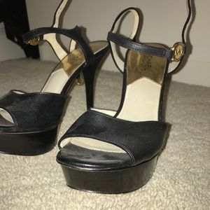 Michael Kors black heels