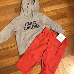 Carter's 2pc outfit - 9 months