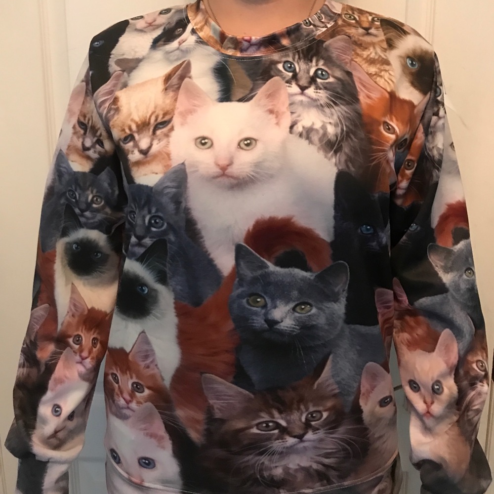 3D cats great condition