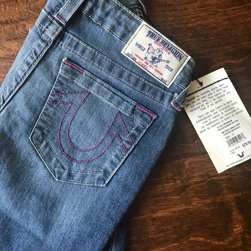 True Religion girls Jeans