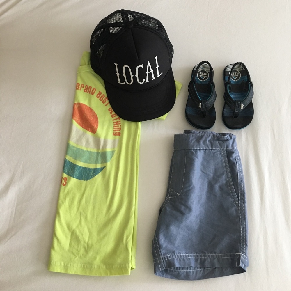 J.Crew crewcut swim trunks