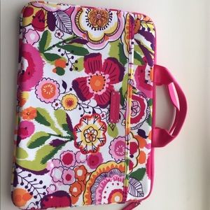 NWOT Vera Bradley Laptop Holder