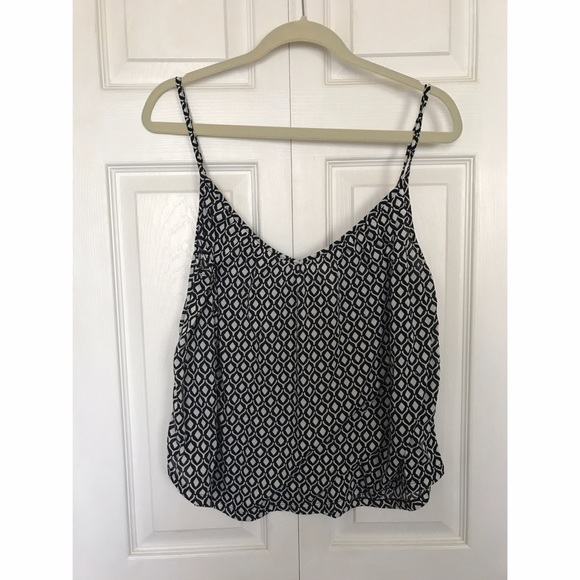 H&M Tops - Geometric Print Tank Top / H&M