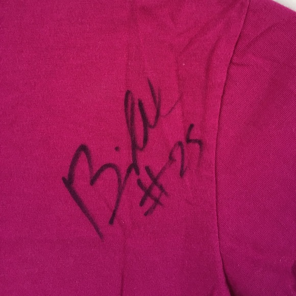 Autographed tee: NBA - Al Jefferson (aka Big Al) - Picture 3 of 4