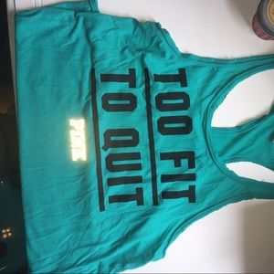 Pink/Victoria Secret Tank top
