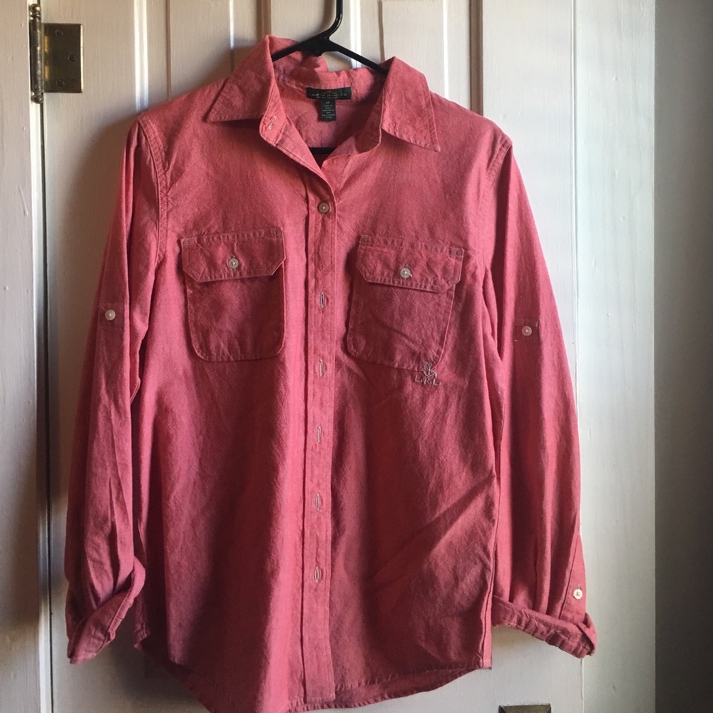 Ralph Lauren women's button up.