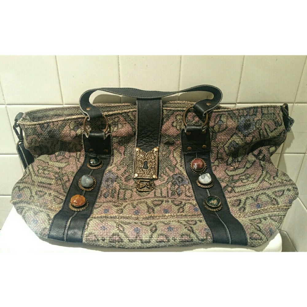 🚫SOLD🚫 Free People Tote Heartbreaker Handbag