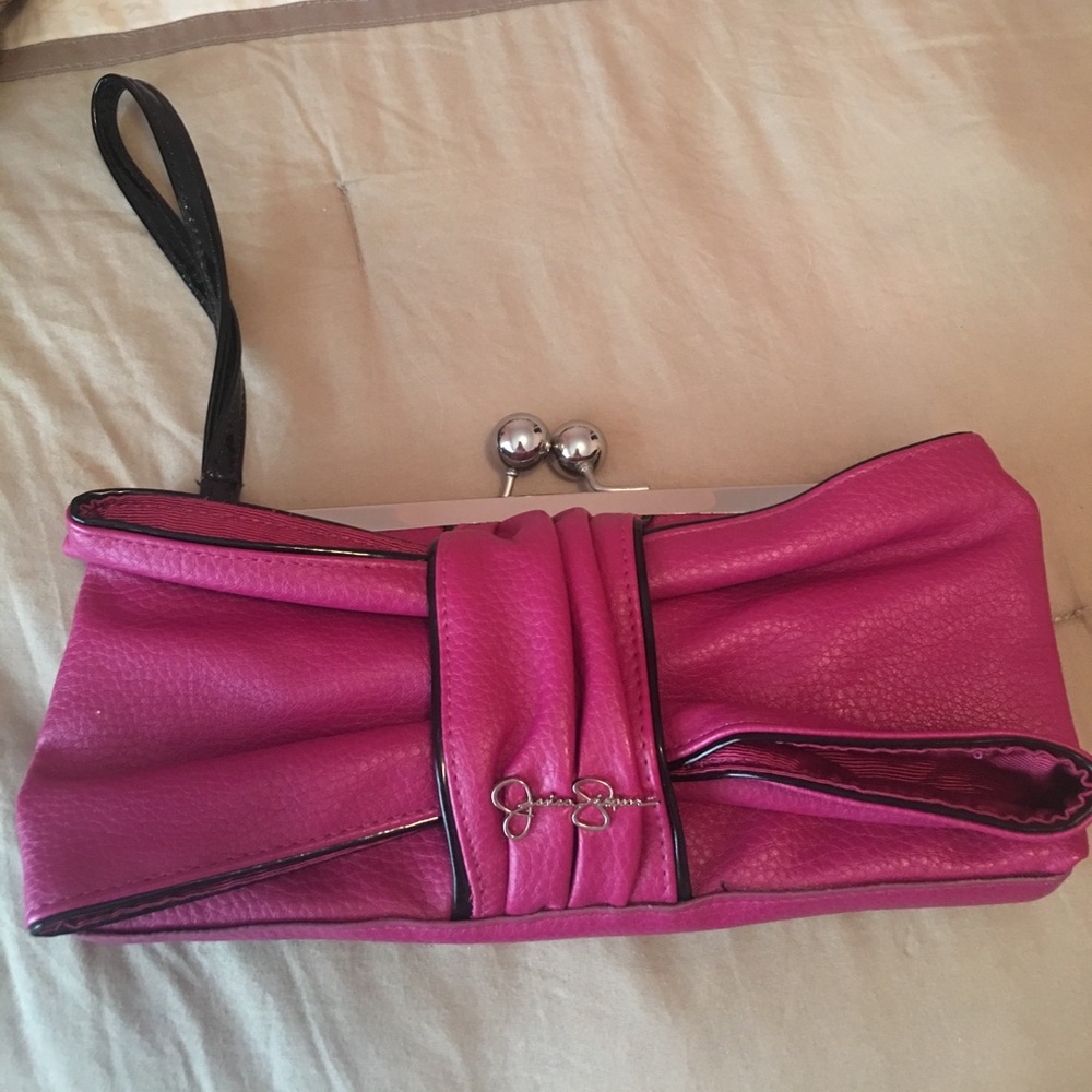 Jessica Simpson clutch/Wristlet