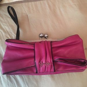 Jessica Simpson clutch/Wristlet