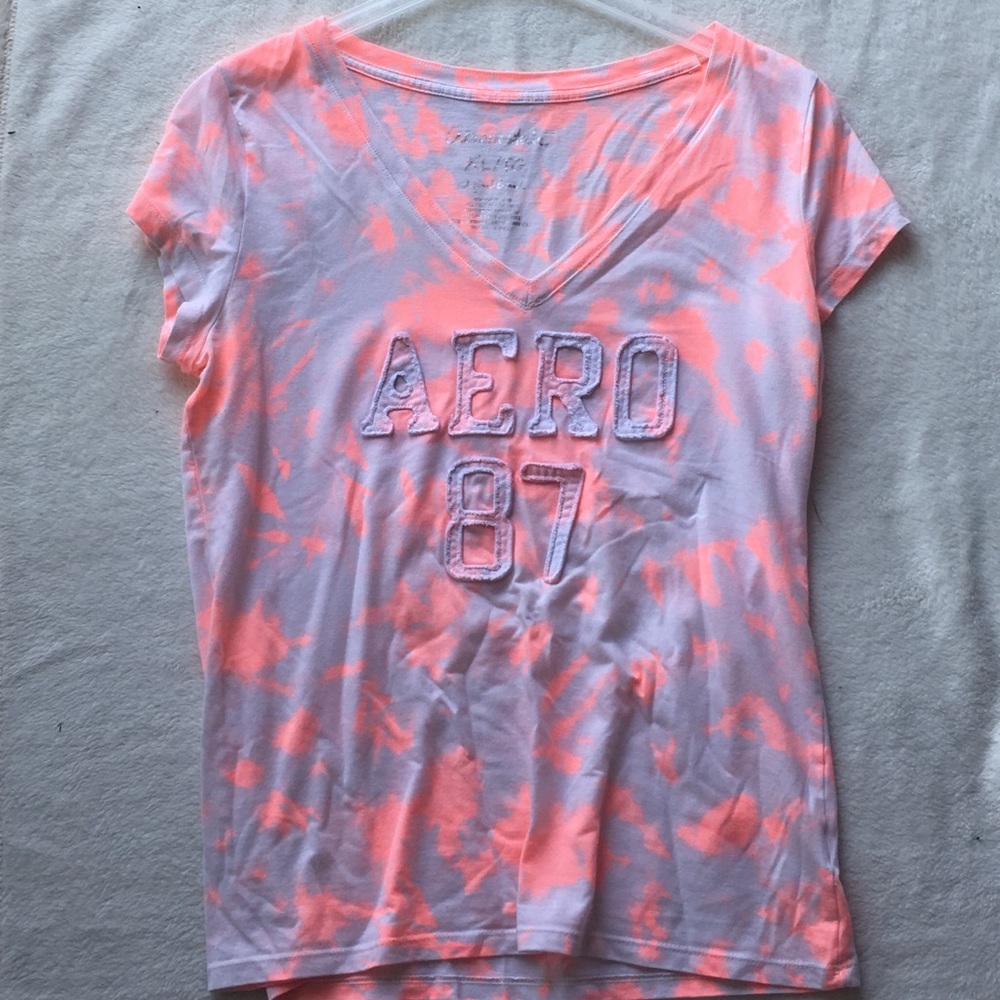 Aeropostale Tie-dye Shirt