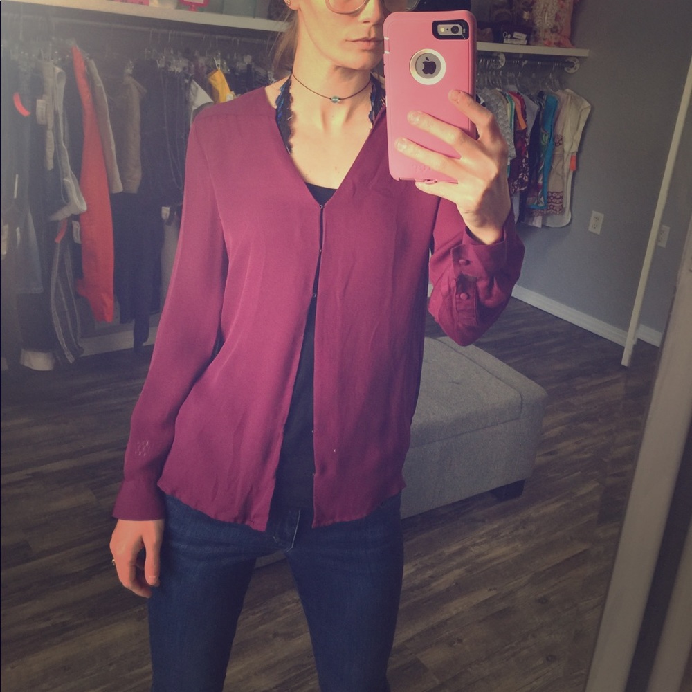 Joie Silk Top NWT
