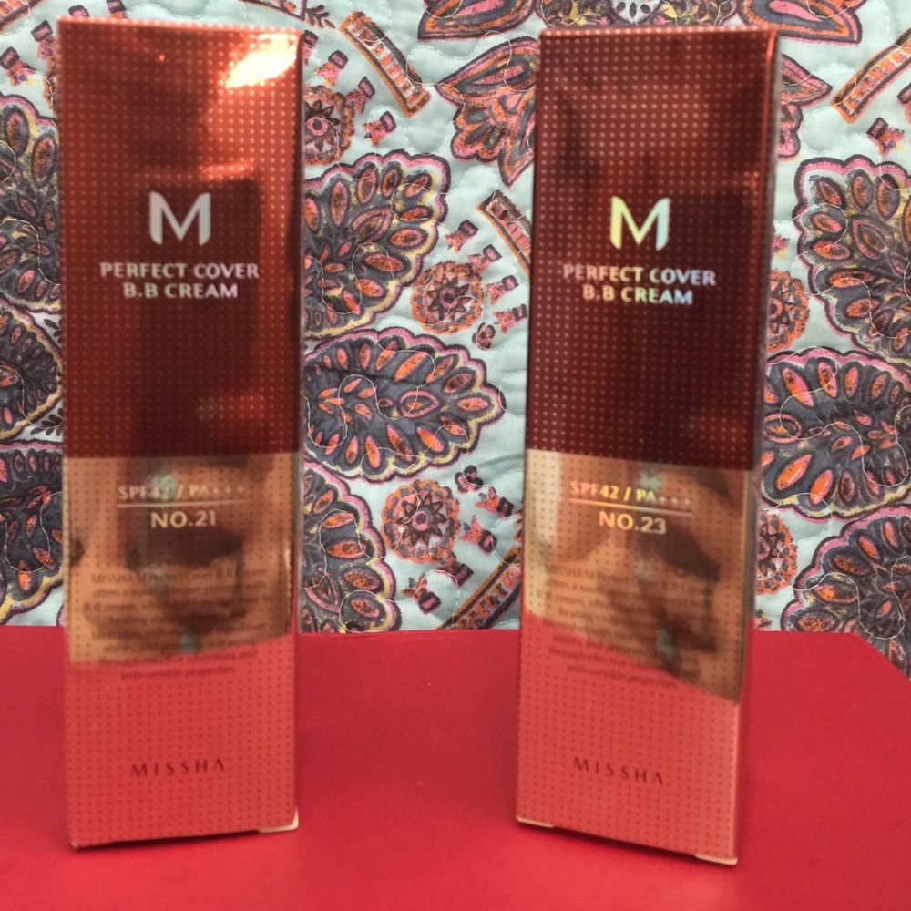 MISSHA M Perfect cover BB cream