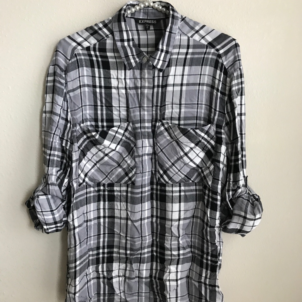 Express Button Down