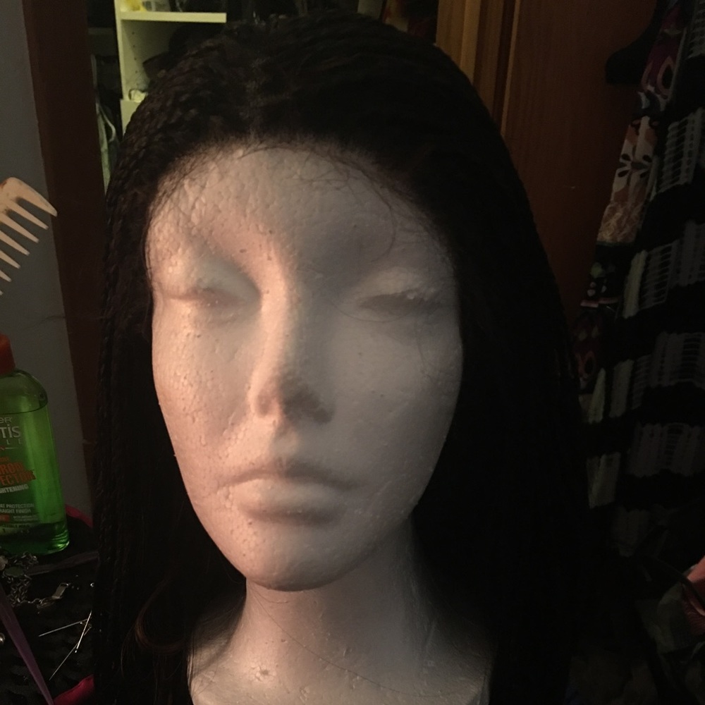 Braided wig