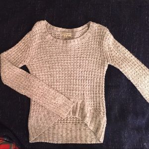 Slight high low sweater