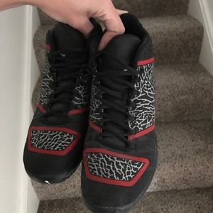 Jordan XX9 (29) Black/white-Gym Red (Sz 11)