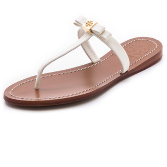 Tory Burch Shoes - White Tory Burch Leighanne Sandals