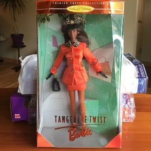 Tangerine twist Barbie