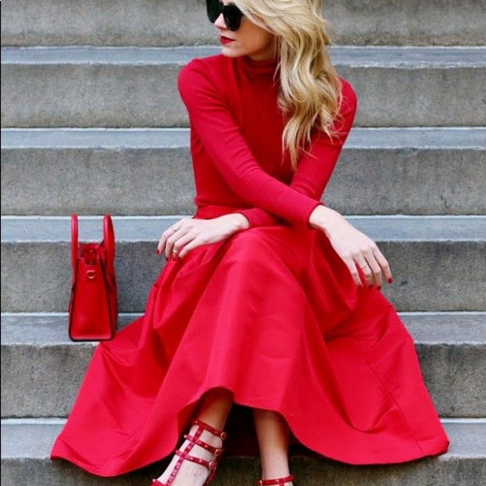 ❤️CHIFFON MIDI SKIRT - Picture 4 of 6