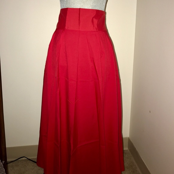 ❤️CHIFFON MIDI SKIRT - Picture 5 of 6