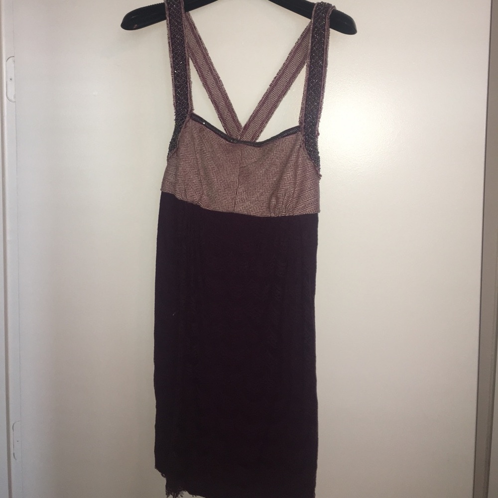 NYE/Holiday Purple Free People dress!