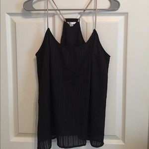 Volcom black tank