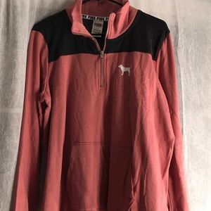Victoria's Secret half zipped sweater