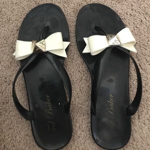 Ted Baker flip flops - still retail for $65!