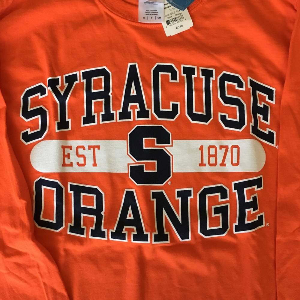 Syracuse University long-sleeve T-shirt