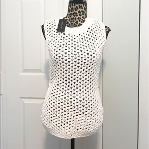 Derek Lam Pure White Sweater