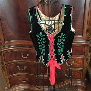 Vintage polish vest