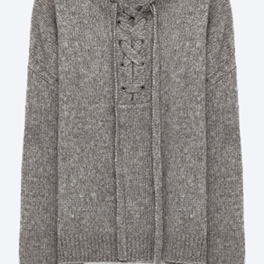 ZARA Sweater Tunic