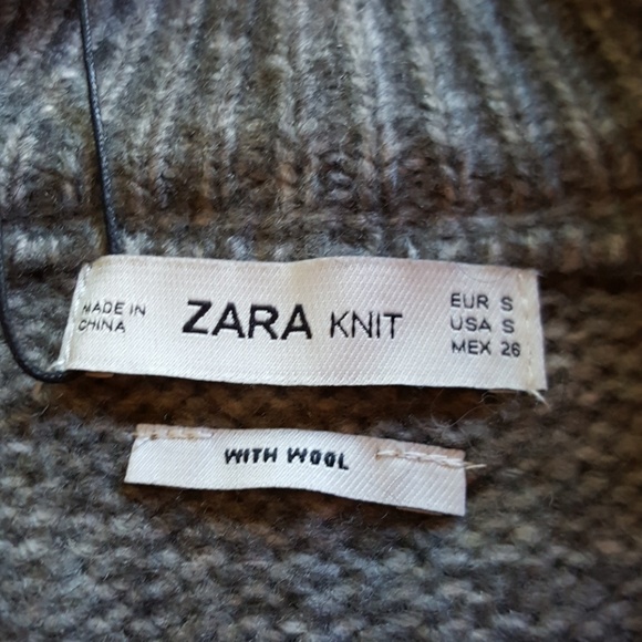ZARA Sweater Tunic - Picture 5 of 5