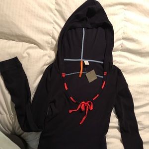 Anthropology Saturday/Sunday NWT hooded sweater XS