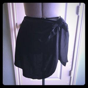 Black Swimsuit Coverup