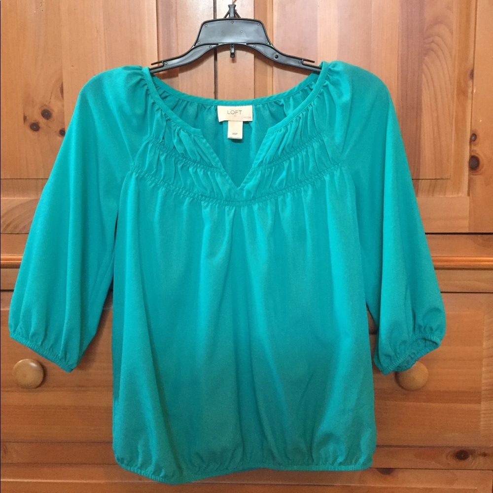 Ann Taylor LOFT Blouse XSP