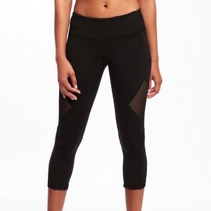 Old Navy Active Mesh Capris