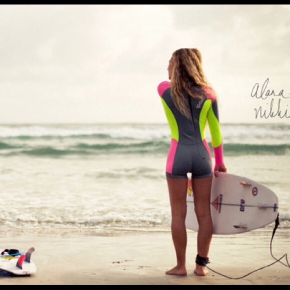 RipCurl Dawn Patrol Wetsuit Jacket Size 10