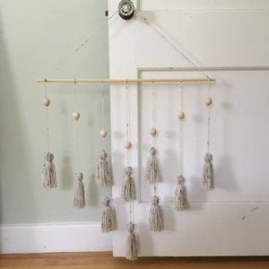 Urban Outfitters Inspired Tassel Wall Decor