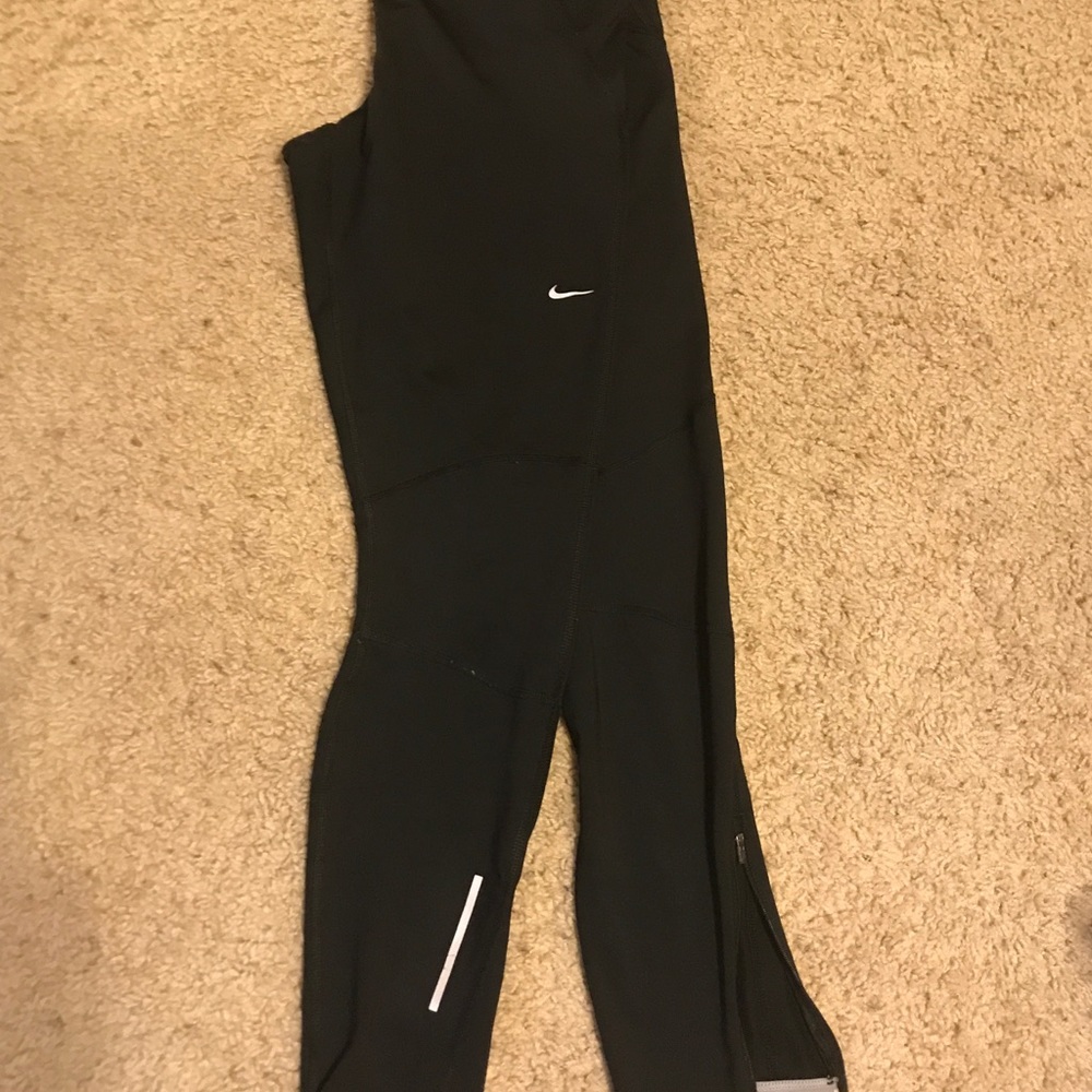 Women's Nike Reflective Running leggings size L