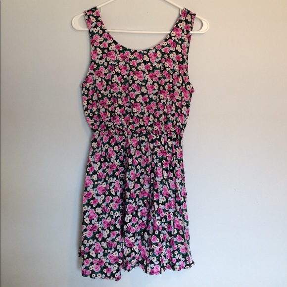 Forever 21 Floral Dress - Picture 1 of 8