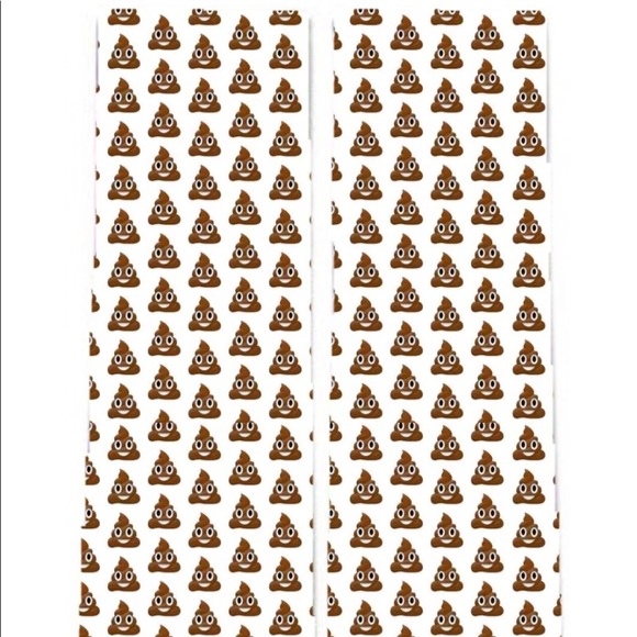 Custom poop emoji Socks - Picture 1 of 2