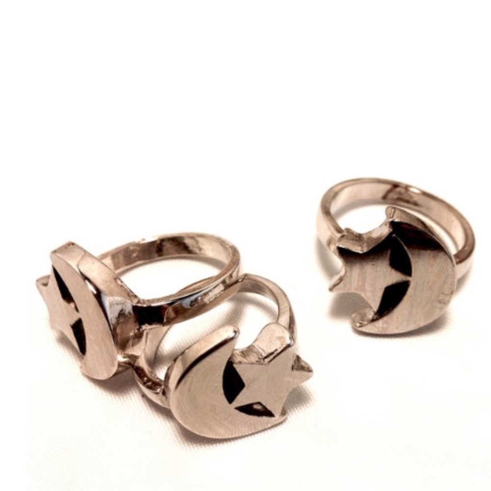 MOON STAR ring