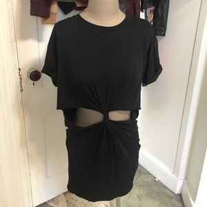 Black Tee Shirt Dress
