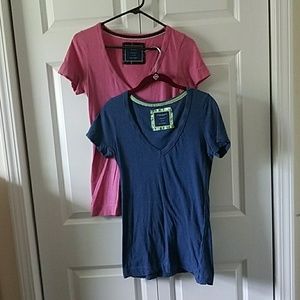 2 American Eagle T-Shirts