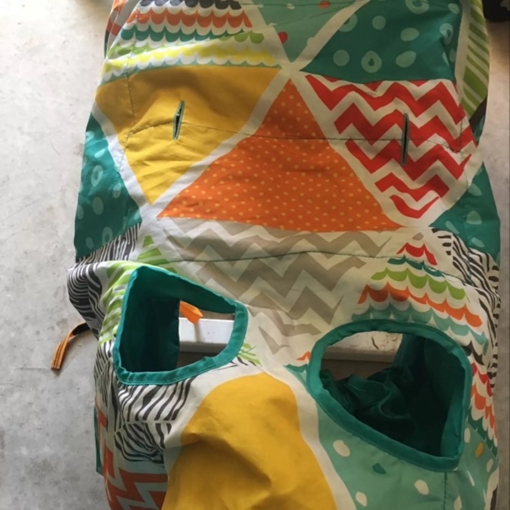 Shopping cart cover