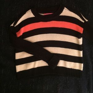 Chunky knit cropped sweater