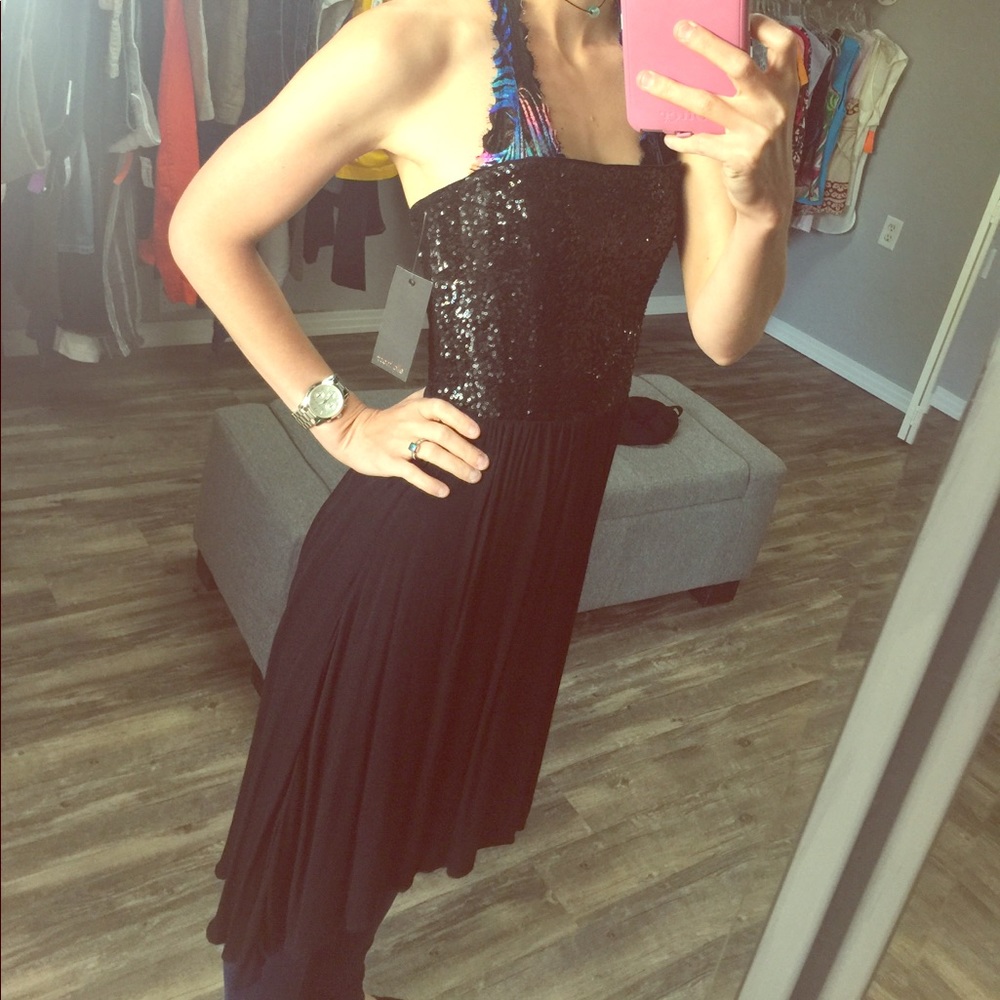 Ella Moss high low dress